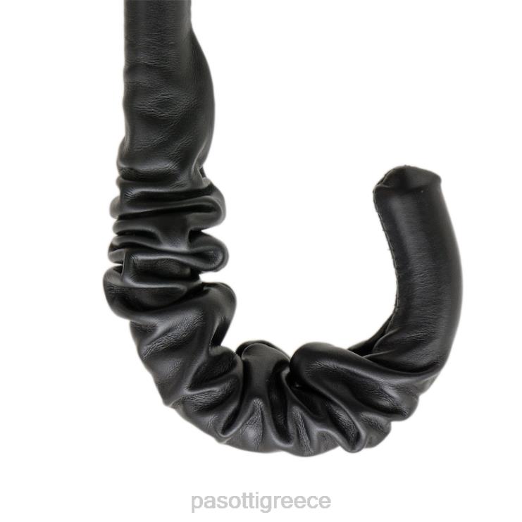 ομπρέλα | PASOTTI 189 55651-93 a35 - ομπρέλα με στάμπα φιδιού με δερμάτινη λαβή 2N6B8413 για άνδρες και γυναίκες